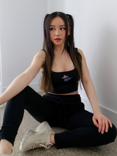 Black Joggers