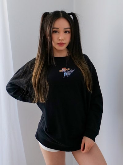 Black Sweater