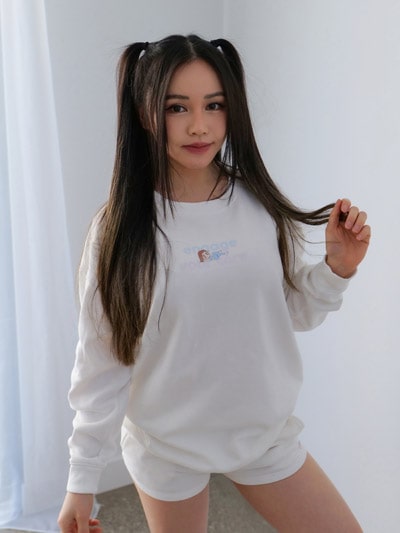 Cream Jumper